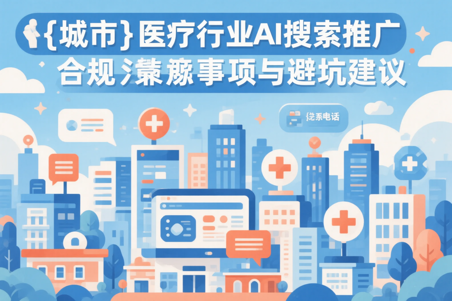 大理医疗行业AI搜索推广合规注意事项与避坑建议