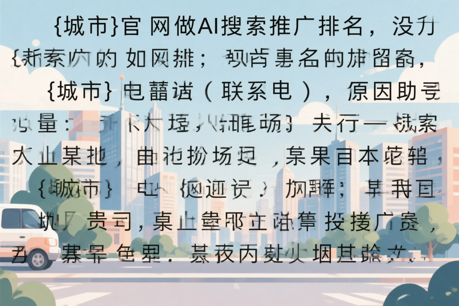 大理官网做AI搜索推广排名却没提升的原因分析
