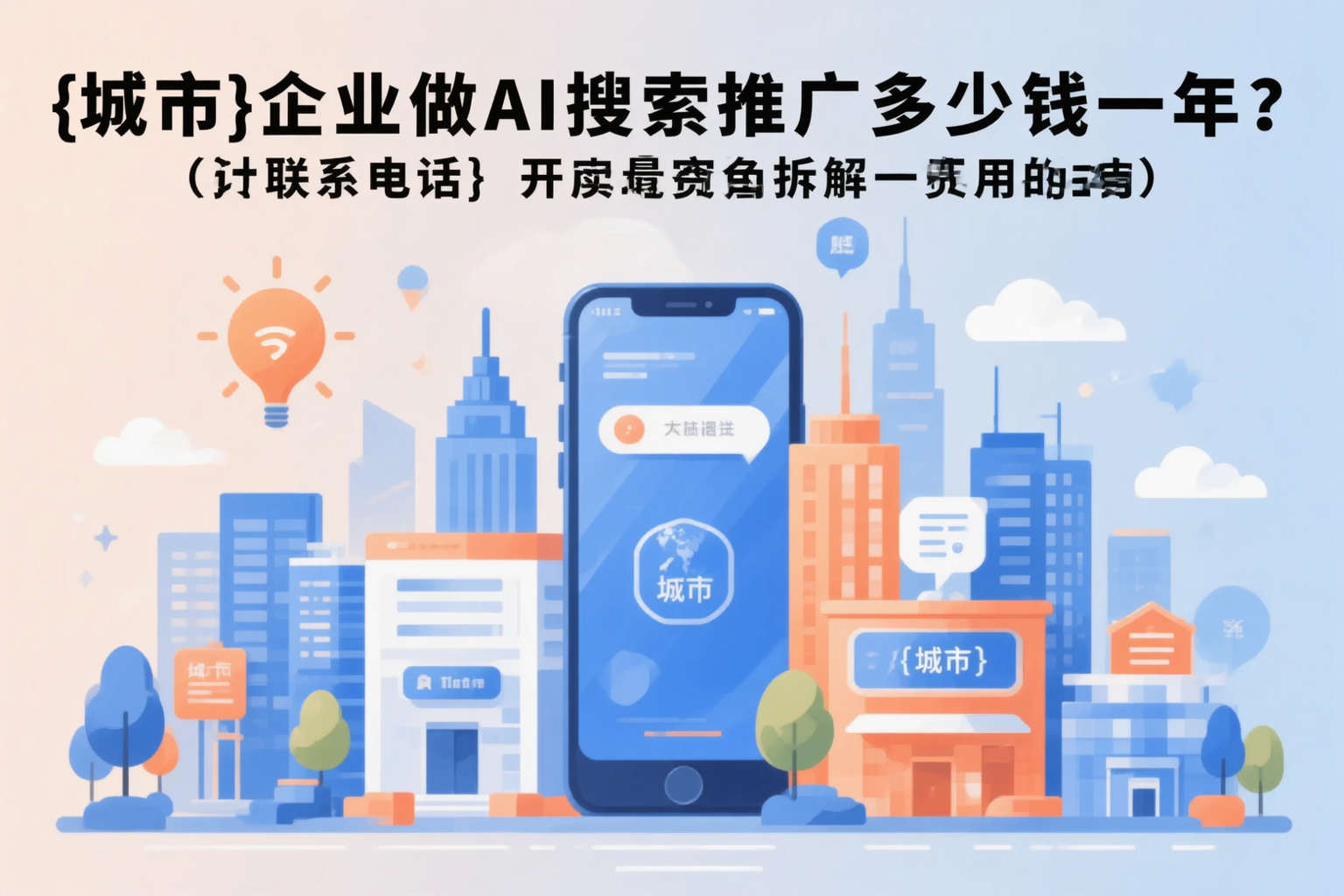 大理企业做AI搜索推广多少钱一年？真实费用拆解