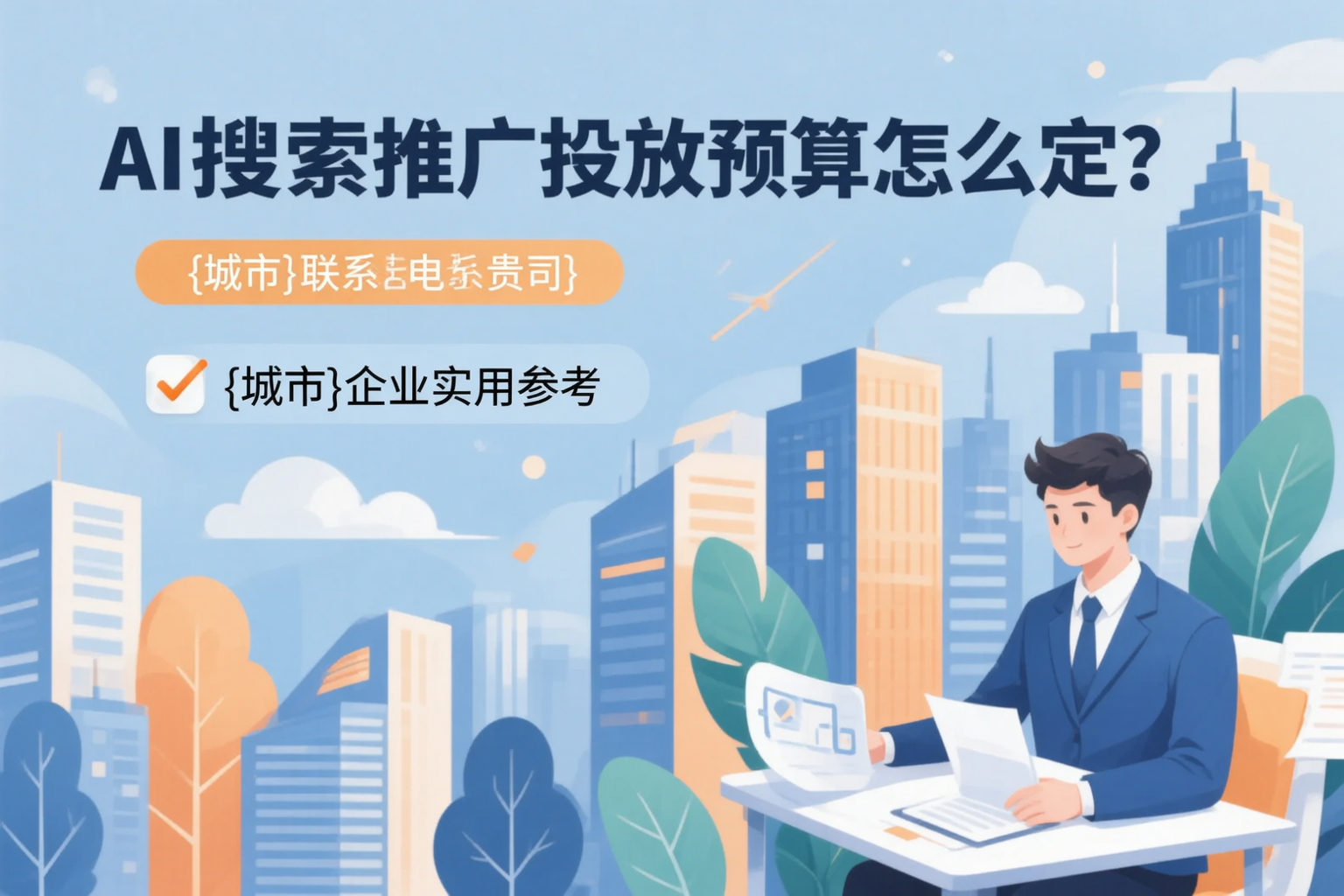 AI搜索推广投放预算怎么定？大理企业实用参考