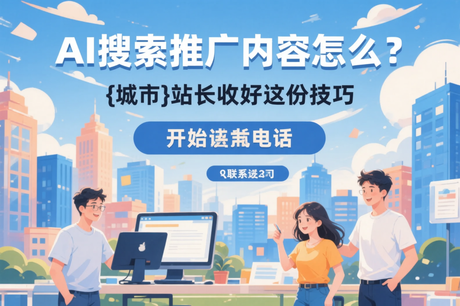 AI搜索推广内容怎么写？大理站长收好这份技巧
