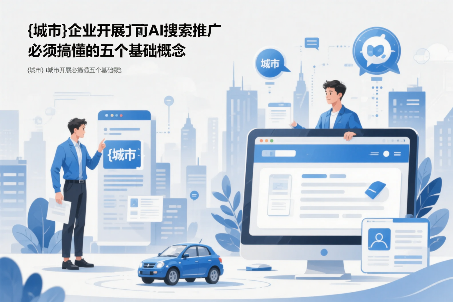 大理企业开展AI搜索推广前必须搞懂的五个基础概念