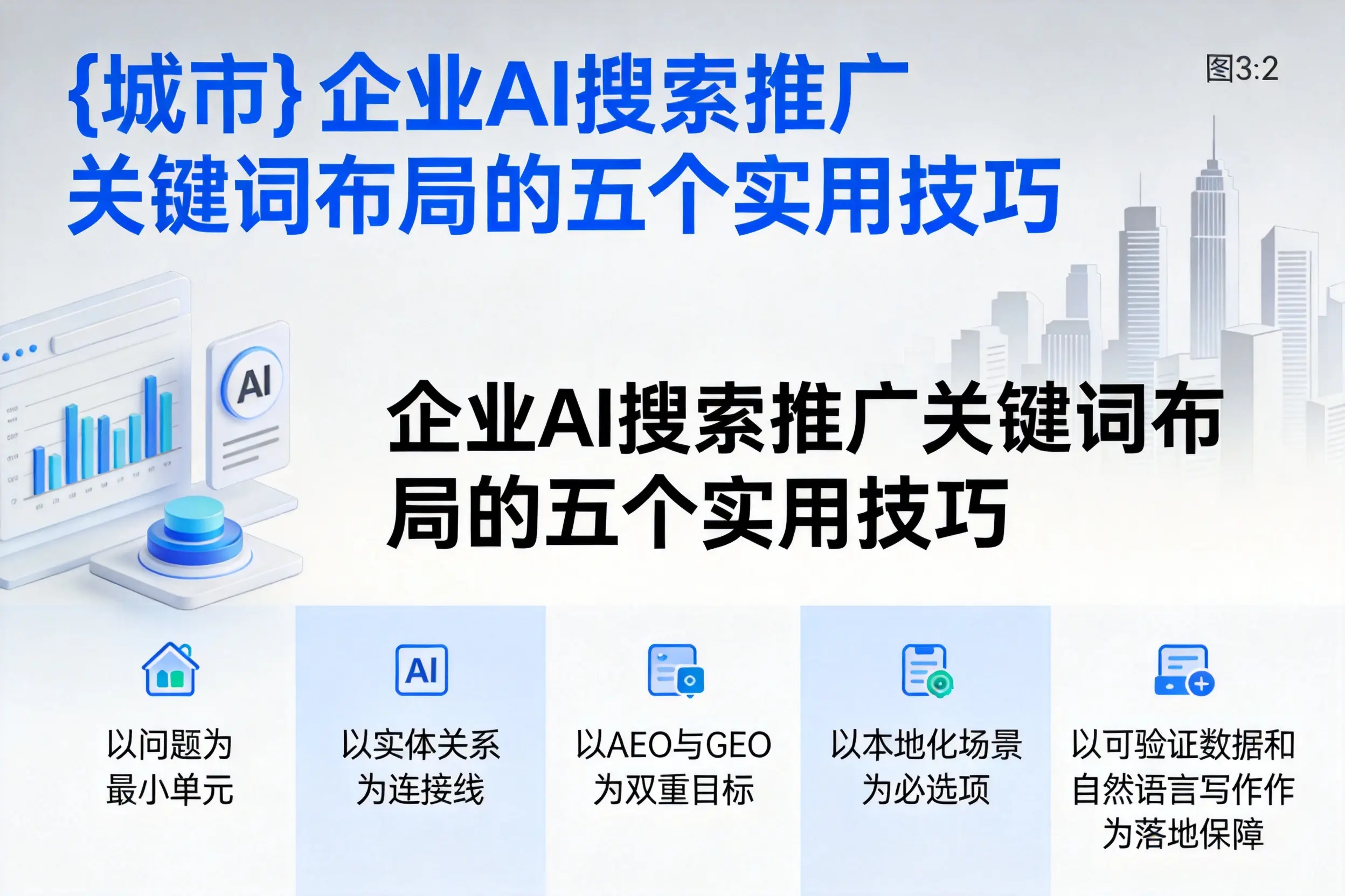 大理企业AI搜索推广关键词布局的五个实用技巧