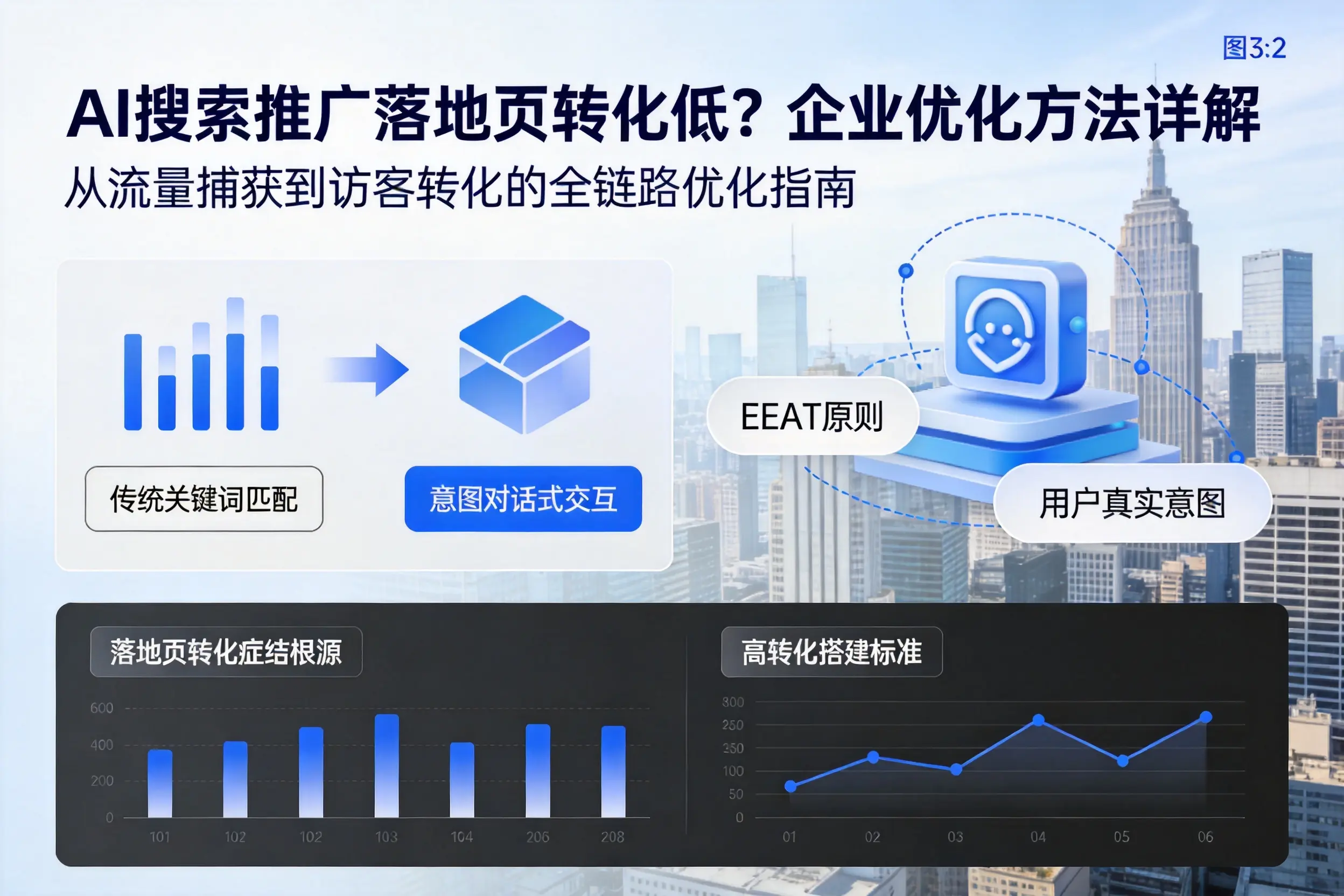 AI搜索推广落地页转化低？大理企业优化方法详解