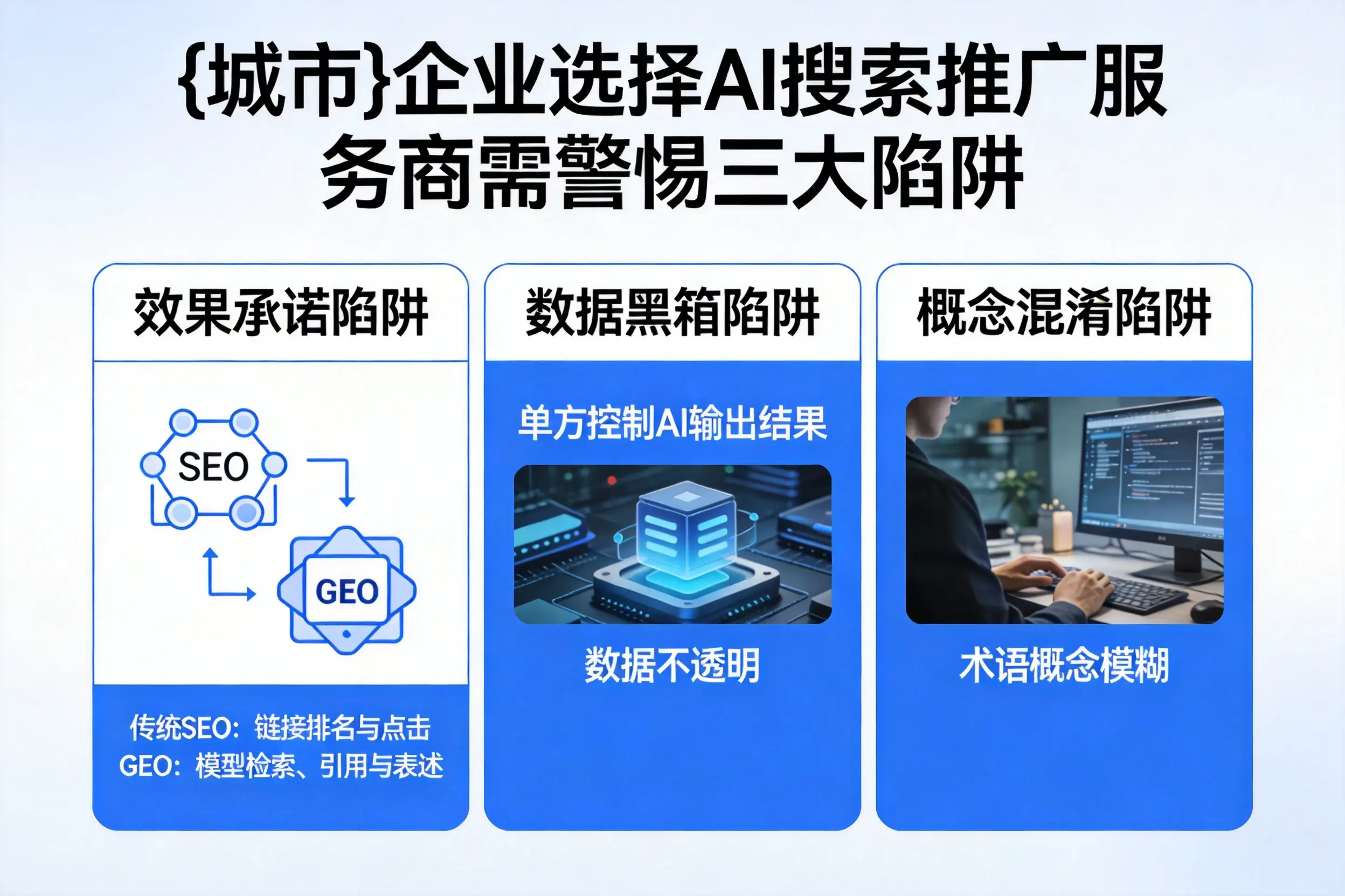 大理企业选择AI搜索推广服务商需警惕三大陷阱