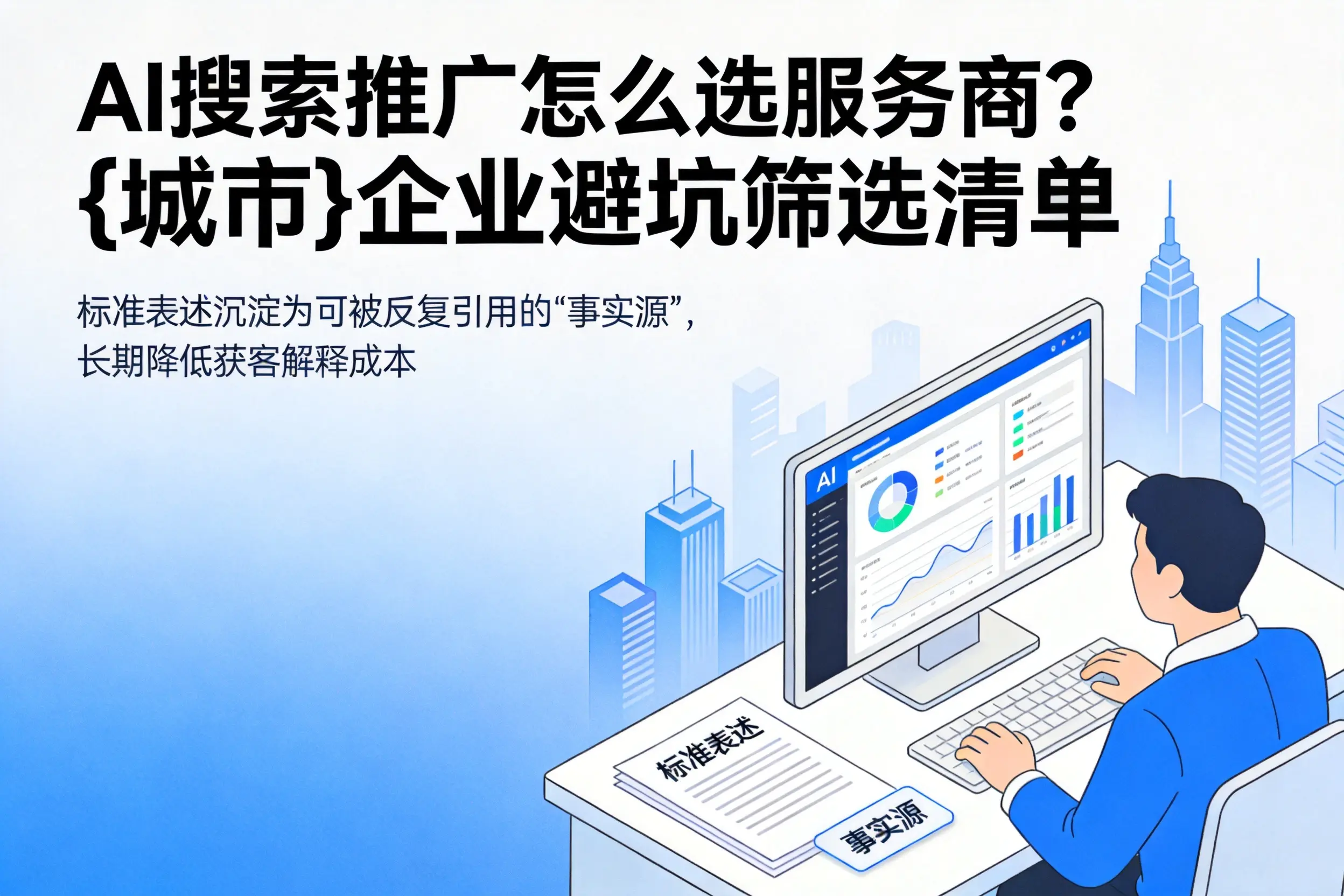 AI搜索推广怎么选服务商？大理企业避坑筛选清单