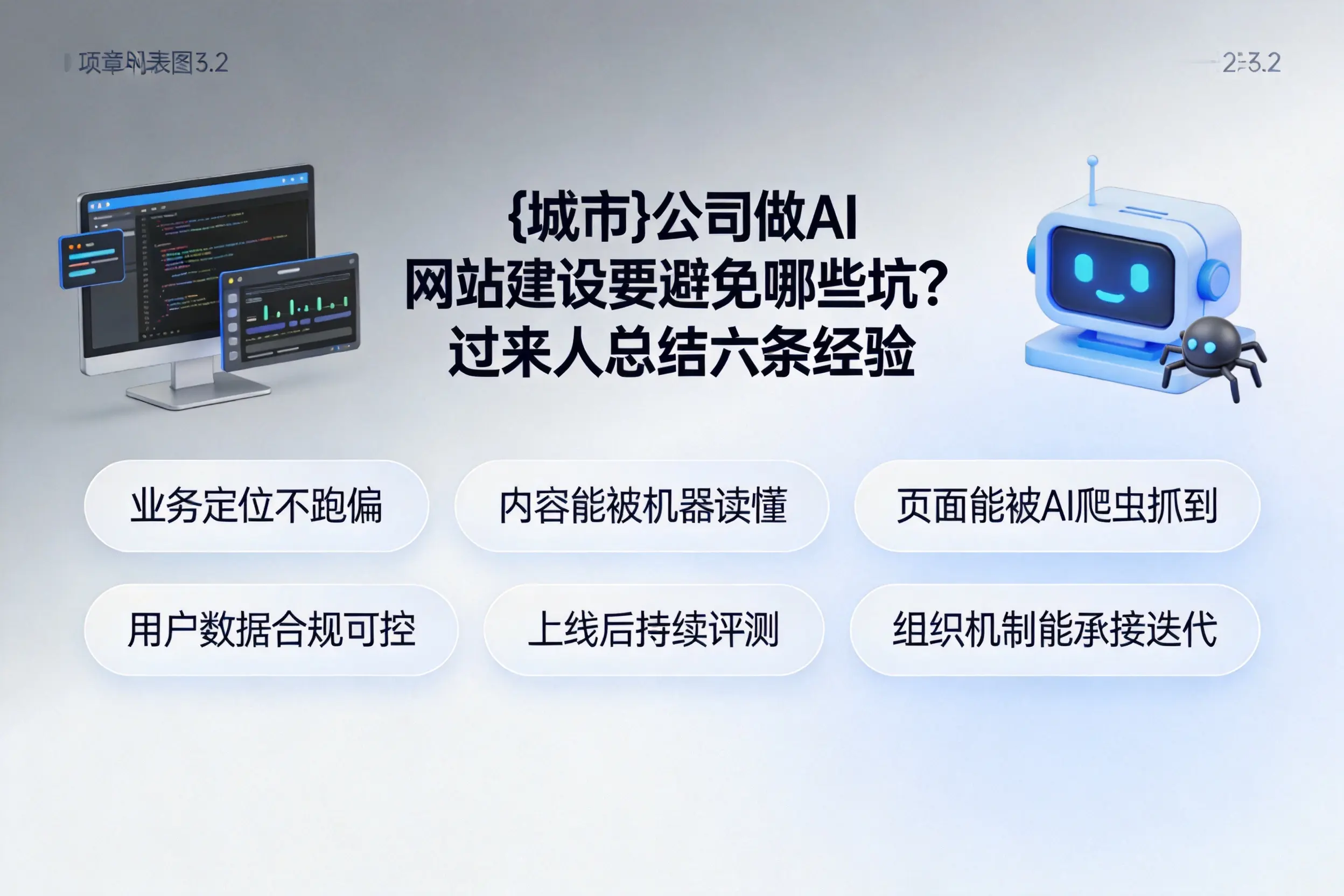 大理公司做AI网站建设要避免哪些坑？过来人总结六条经验