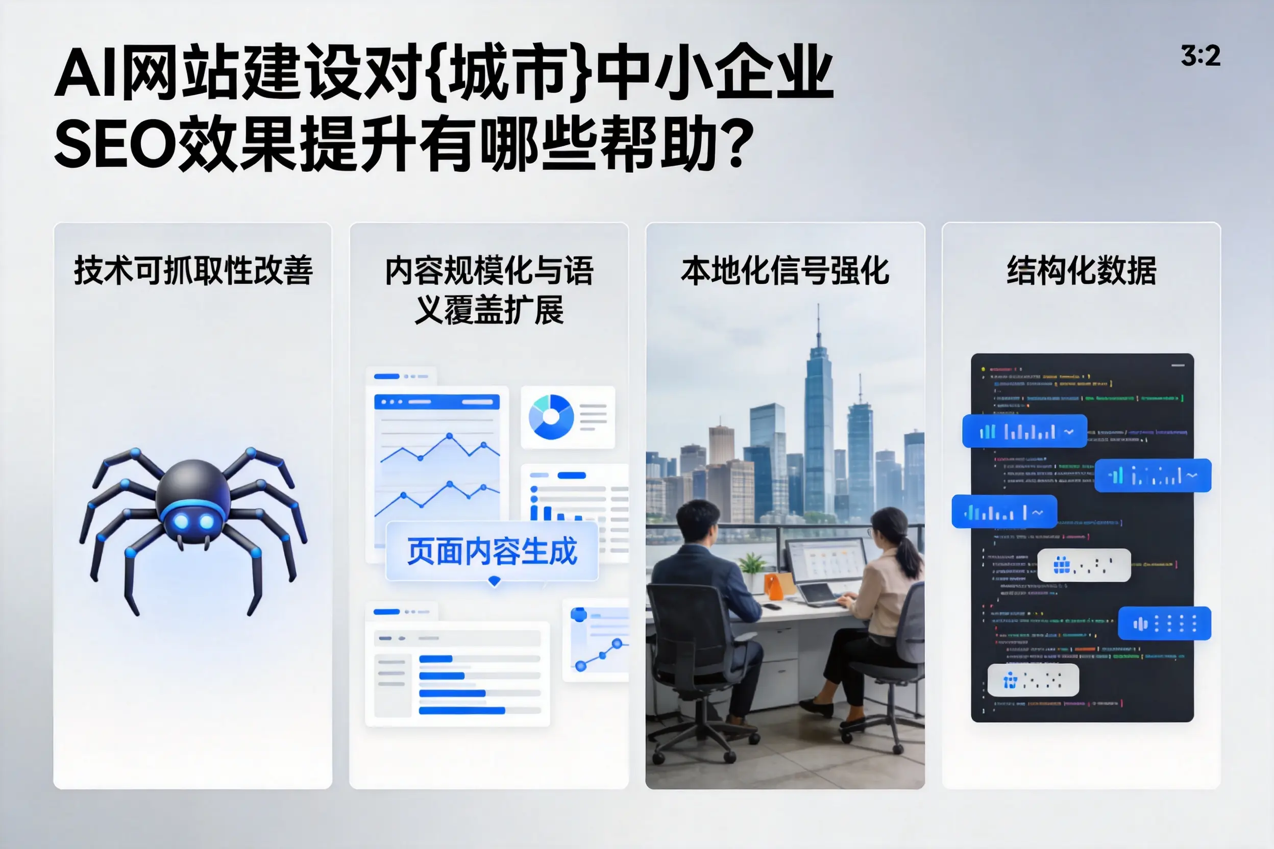 AI网站建设对大理中小企业SEO效果提升有哪些帮助？