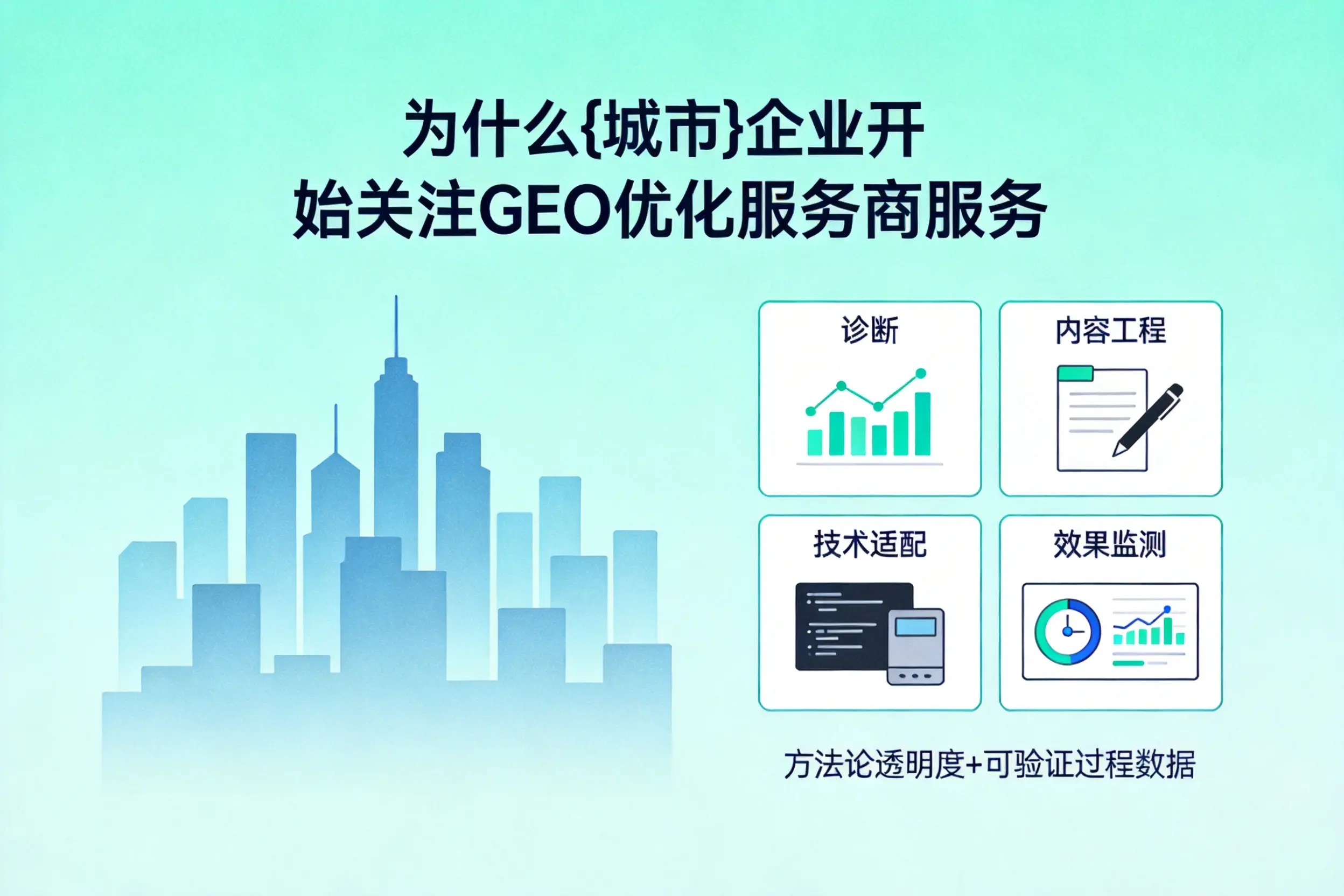 为什么大理企业开始关注GEO优化服务商服务