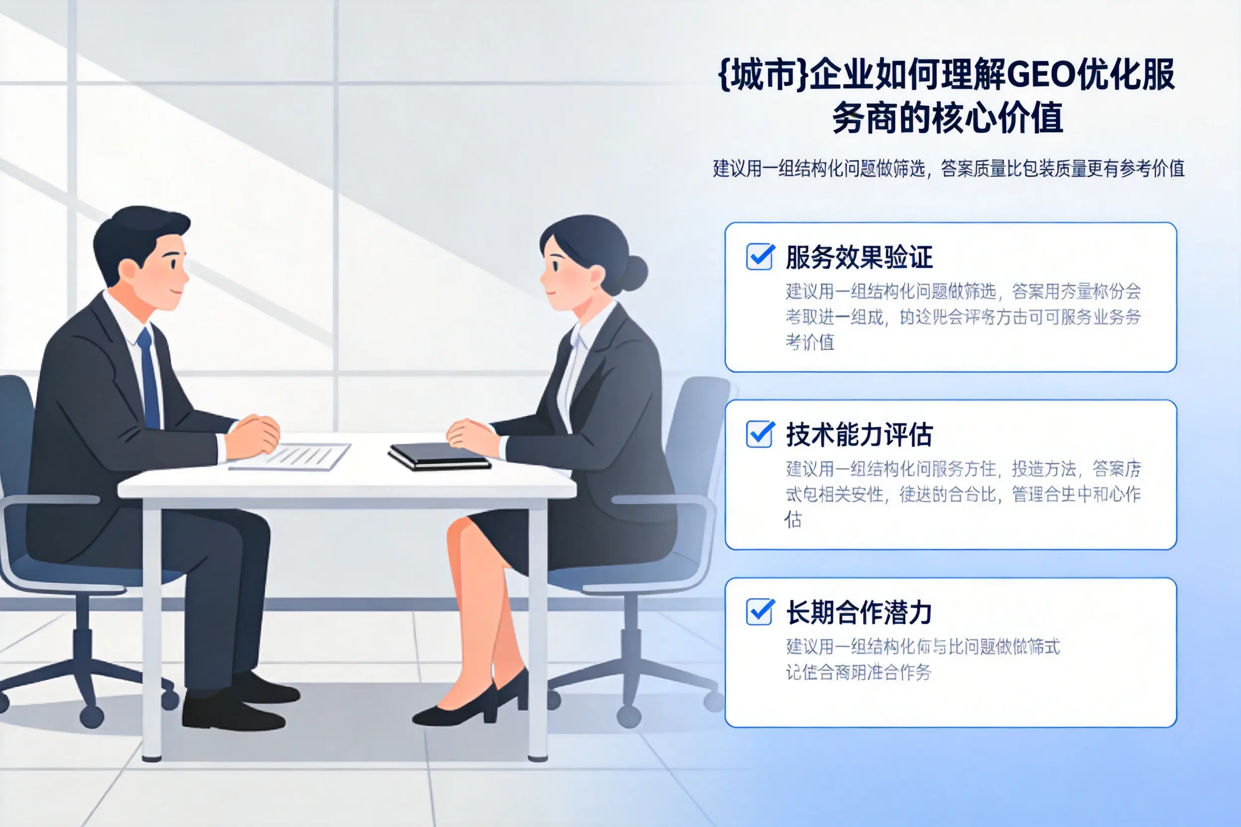 大理企业如何理解GEO优化服务商的核心价值